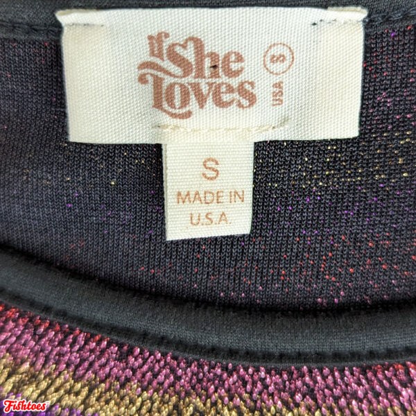 If She Loves Me Clothing Company Brand Thrift Small