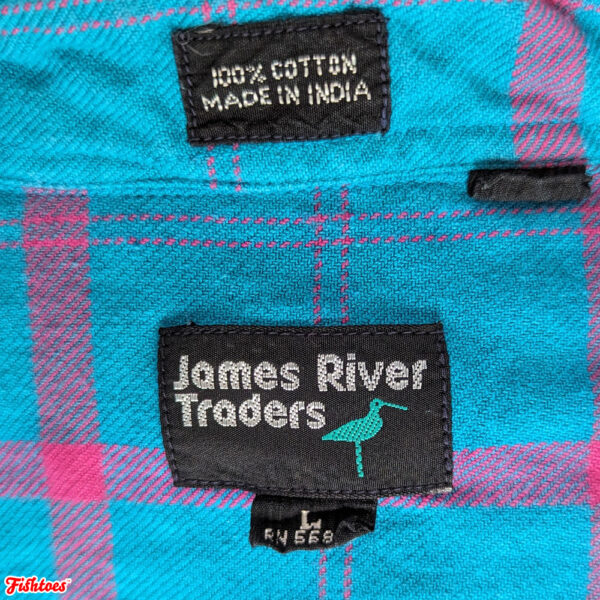 James River Traders Clothing Brand Company Thrift