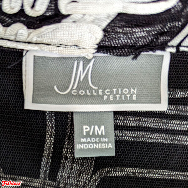 JM Collection Petite Brand Company Thrift