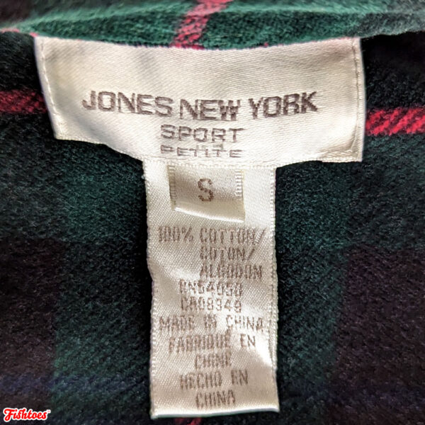 Jones New York Tag