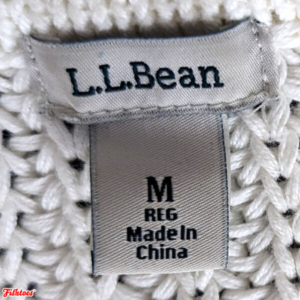 LL Bean Clothing Brand Company Thrift