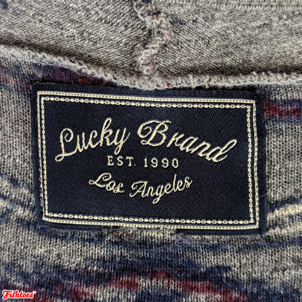 Lucky Brand Los Angeles Knit Sweater Women's Large