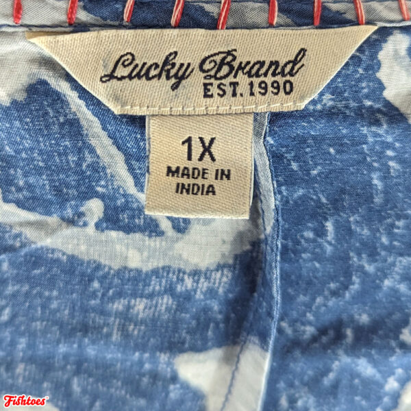 Lucky Brand Made In India XL Shirt