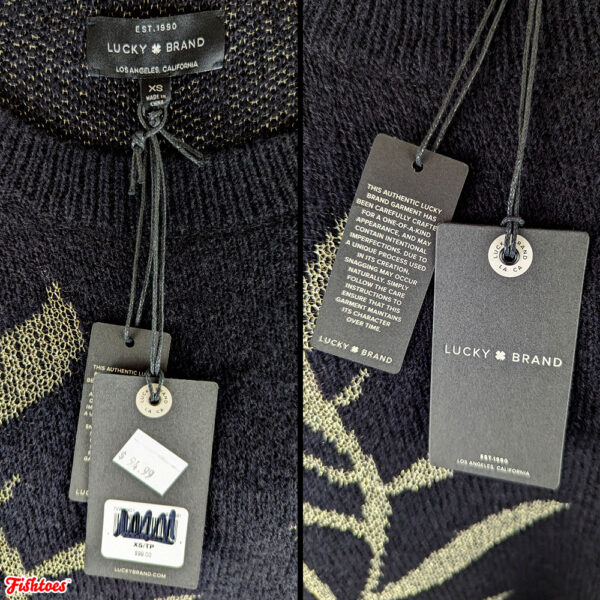 Lucky Brand Tags XS