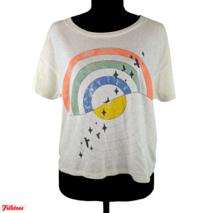 Oneill Colorful Target Sun Birds Graphic Print Printed Women's Small