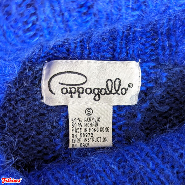 Pappagallo Mohair Sweater Women's Small