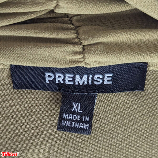 Premise Clothing Brand Company Thrift XL