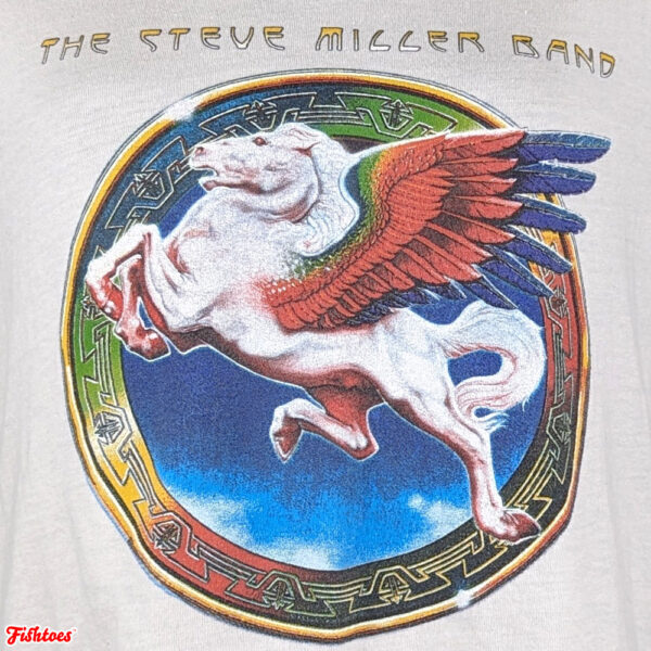 Steve Miller Band Pegasus Women's Medium T-Shirt Print