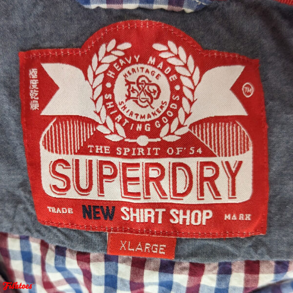 Superdry Clothing Brand Thrift