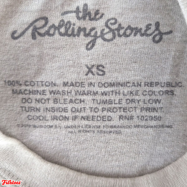 The Rolling Stones T-Shirt Women's XS