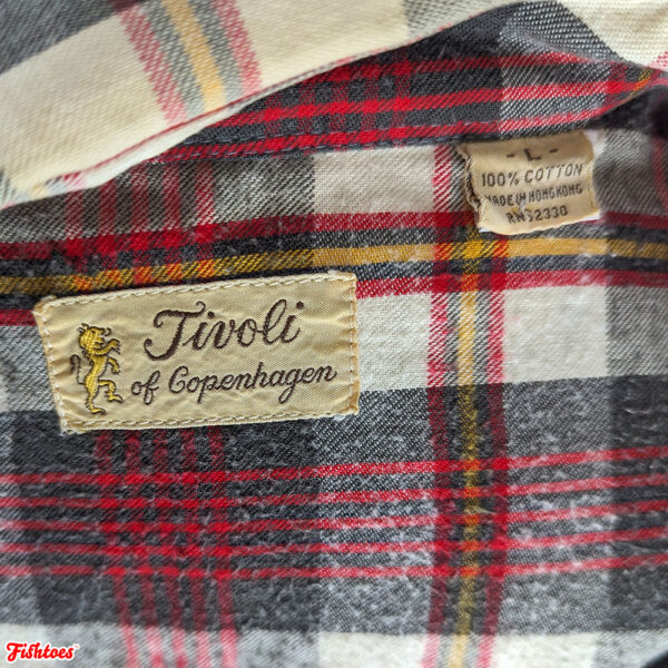 Tivoli Of Copenhagen Clothing Brand Company Men's Large Thrift