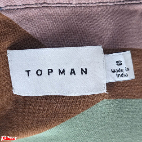 Topman Clothing Brand Company Thrift