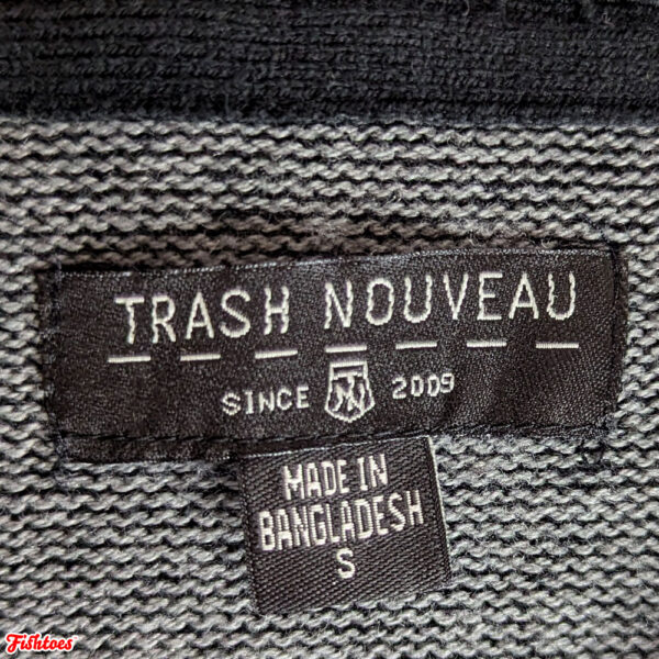 Trash Nouveau Clothing Brand Thrift