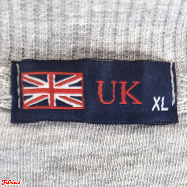 UK Brand XL Sweatshirt Cropped Women's