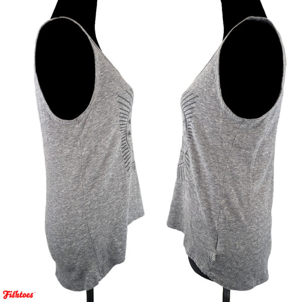 Vans Grey Printed Tank Top Women's Small