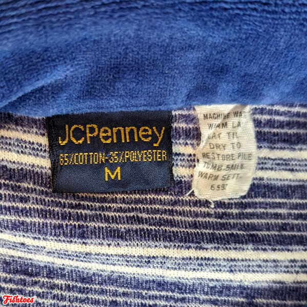 Vintage JC Penney Polyester Men's Medium Sweater