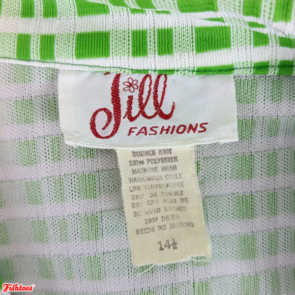 Vintage Jill Fashions Size 14 Women's