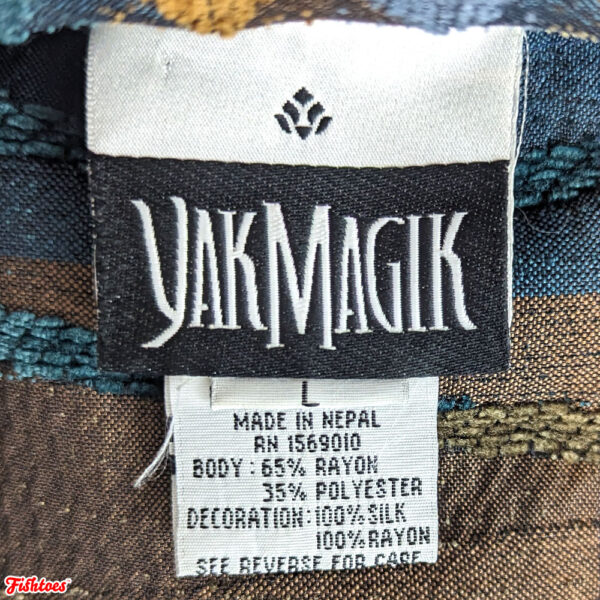 Yak Magik Clothing Brand Company Thrift