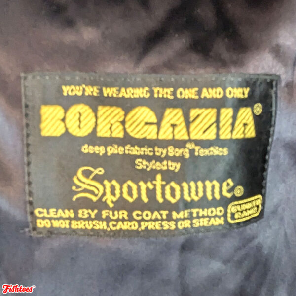 Borgazia Sportowne Clothing Company Brand Thrift