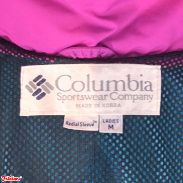 Columbia Sportswear Made In Korea Vintage Women's Ladies Medium Vintage