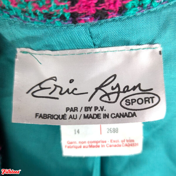 Eric Ryan Sport Vintage Women's Clothing Brand Company