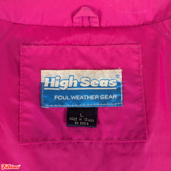 High Seas Foul Weather Gear Clothing Company Brand Thrift