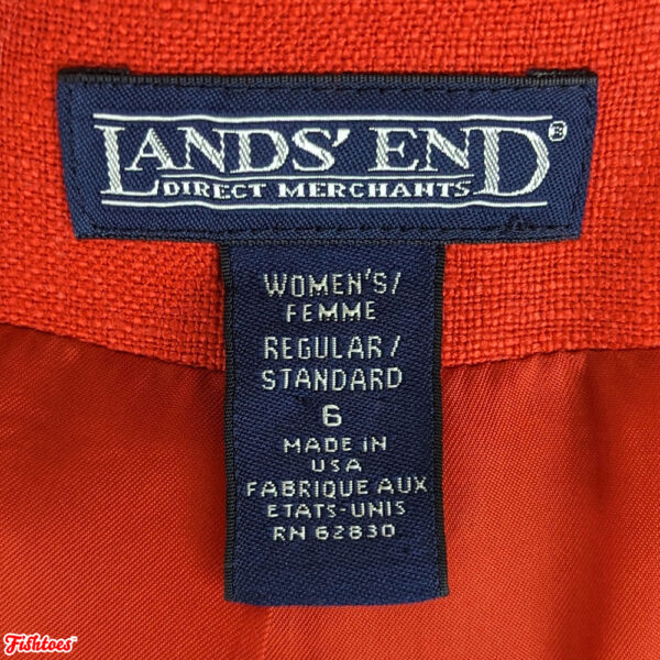 Landsend Land End Clothing Company Brand Thrift