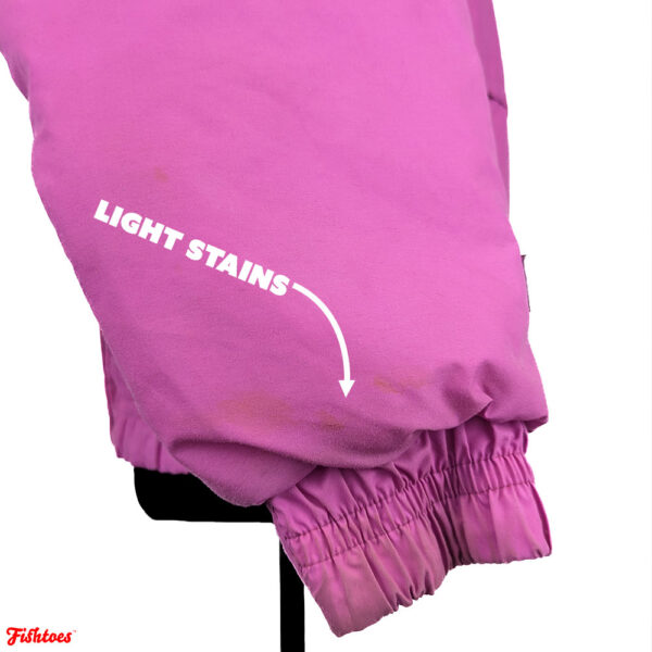 Light Stains Pink Coat