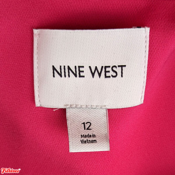 Nine West Pink Jacket Women's 12 Large