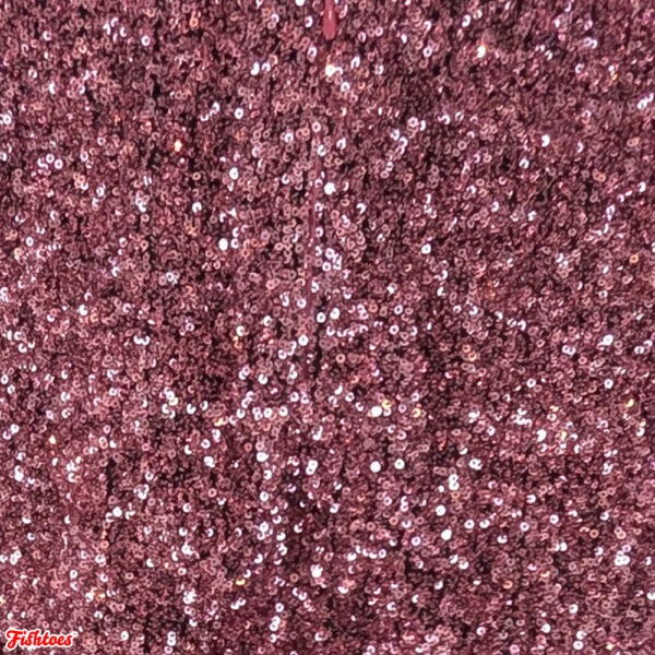 Pink Sequin Fabric