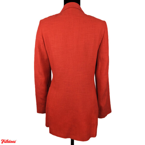 Red Blazer Jacket Small