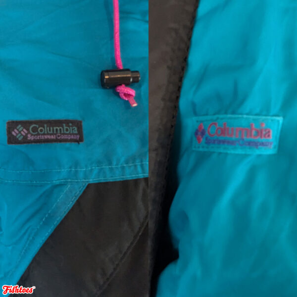 Vintage Columbia Sportswear 2 In 1 Jackets Women's Medium