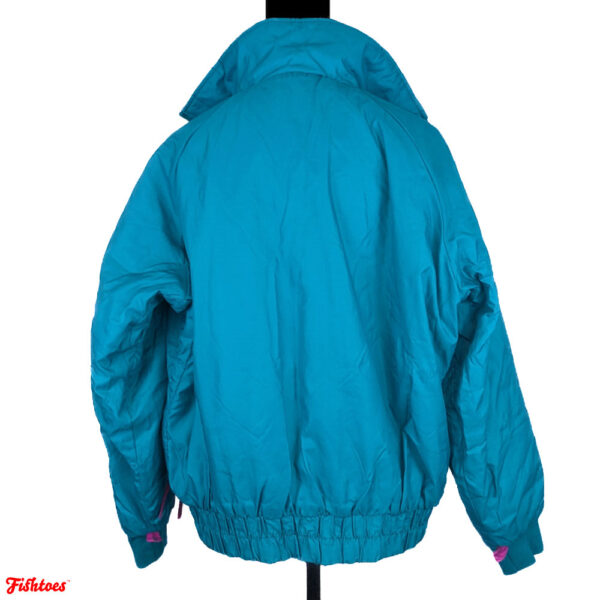 Vintage Columbia Teal Jacket Women's Medium Vintage