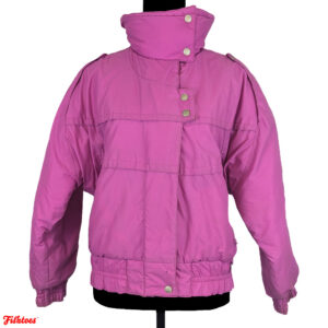 Vintage Inside Edge Recco Pink Winter Jacket Coat Women's XS