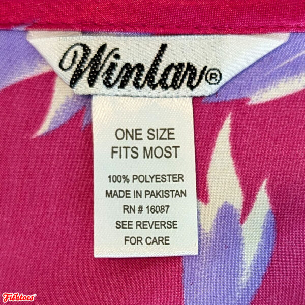 Vintage Winlar Clothing Company Brand Women's Poncho Kaftan Caftan Moo Moo Silky