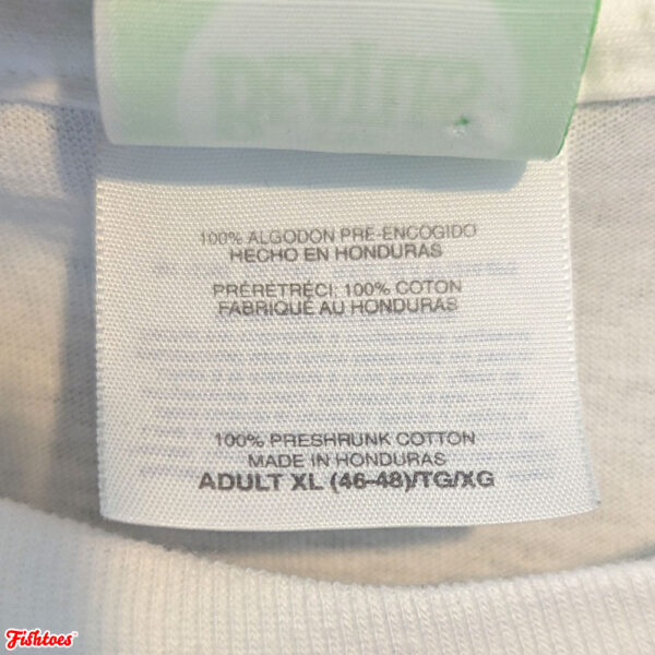 Adult XL Tag