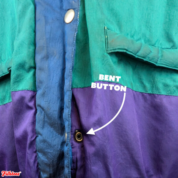 Bent Button Vintage Jacket