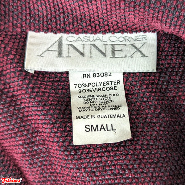 Casual Corner Annex Clothing Company Brand Thrift