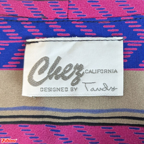 Chez California Designed By Tandy Clothing Company Brand Vintage