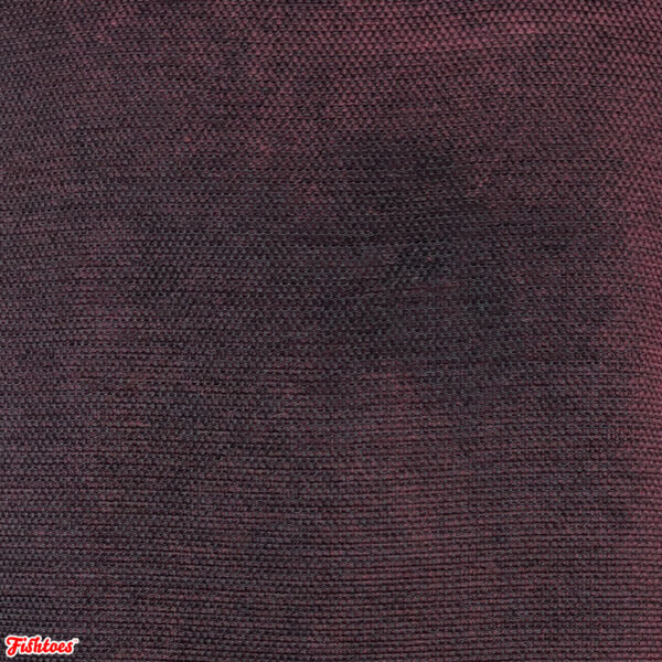 Dark Red Reflective Fabric