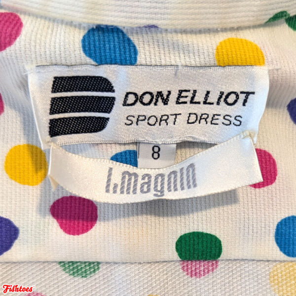 Don Elliot Sports Dress I Magnin Clothing Company Brand Vintage