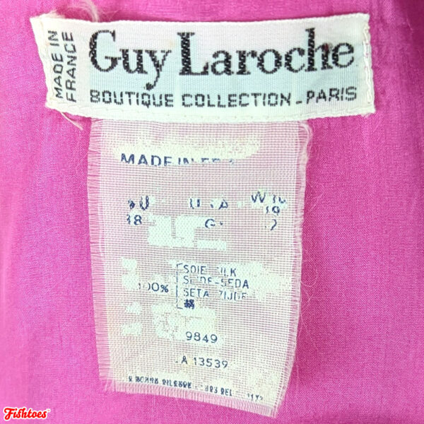 Guy Laroche Boutique Collection Made In France Paris