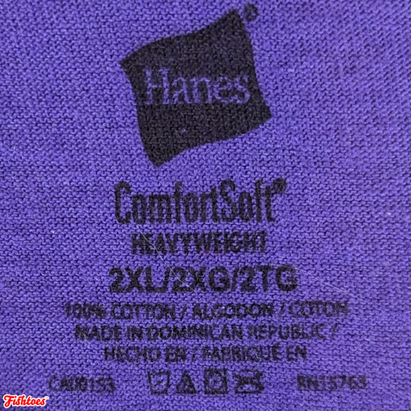 Hanes Purple T-Shirt