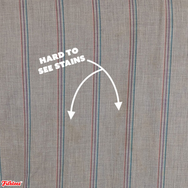 Hard To See Stains