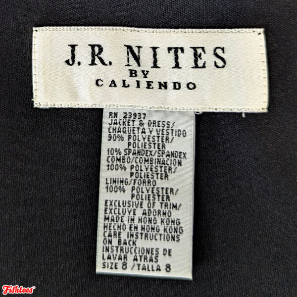 J.R. Nites By Caliendo Vintage Clothing Company Brand