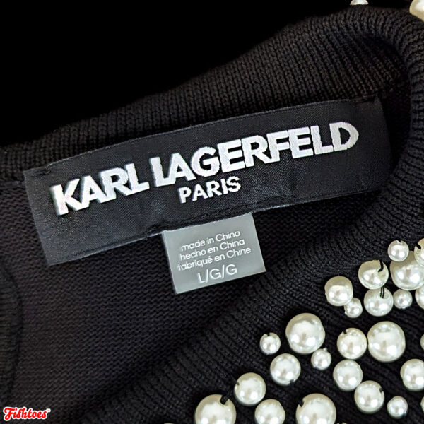 Vintage Karl Lagerfeld Paris Clothing Company Brand Thrift