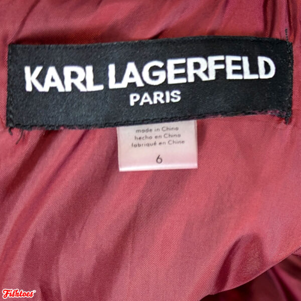 Karl Lagerfeld Size 6 Small