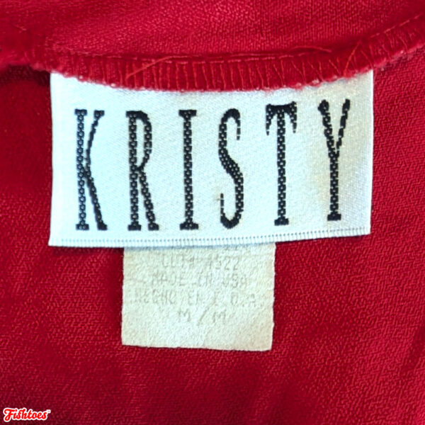 Kristy Vintage Clothing Company Brand