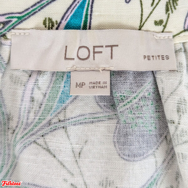 Loft Clothing Company Brand Thrift