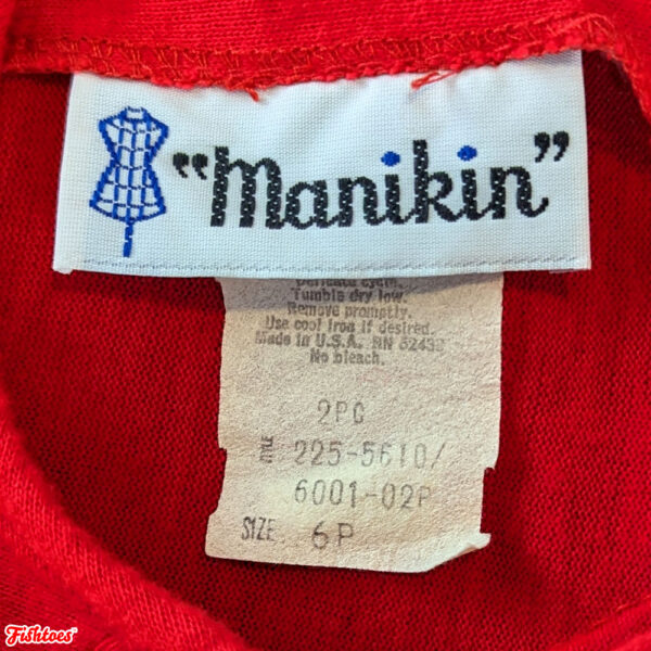 Manikin Vintage Clothing Company Brand